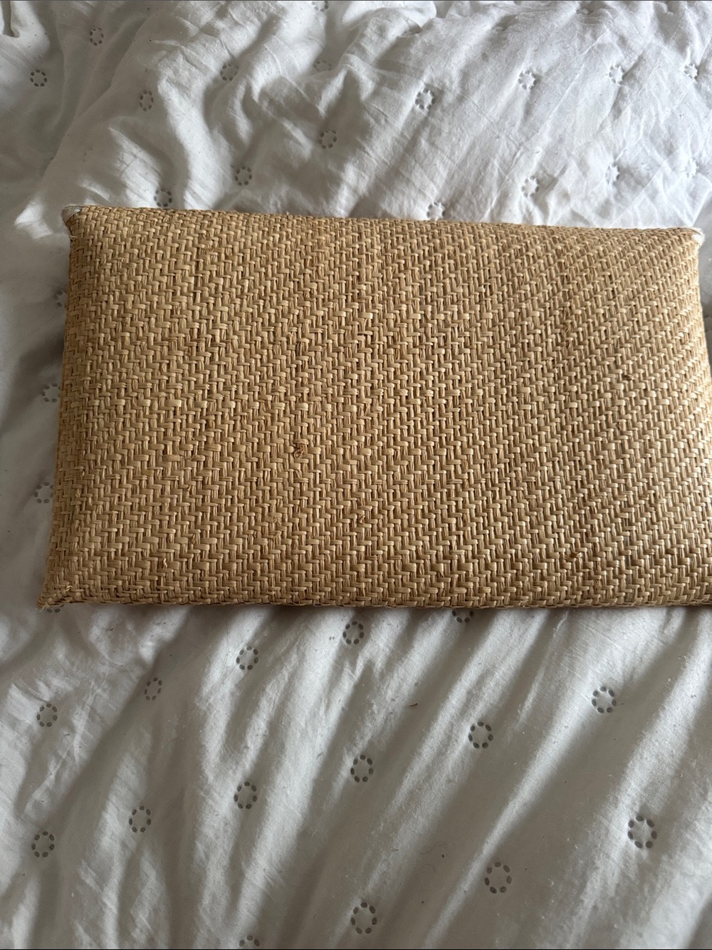 Boden raffia clutch - Picture 3 of 6